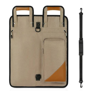 Soporte para <span class=keywords><strong>baquetas</strong></span> resistente al agua, almacenamiento duradero para <span class=keywords><strong>baquetas</strong></span>, Kits <span class=keywords><strong>de</strong></span> percusión, funda para instrumentos musicales, bolsa delgada plegable - Product Image 2