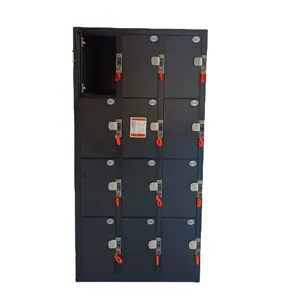 Hoge Kwaliteit Elektrische Controle Lockers Voor Indoor Pretpark