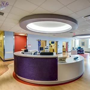 定制高品质认证防污医院接待台设计 - Product Image 5