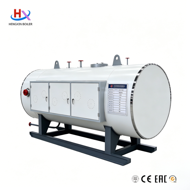 Electric Heating Steam Boiler 150kg 300kg 500kg with Water Softener Descaler System CE Certified Commercial OEM