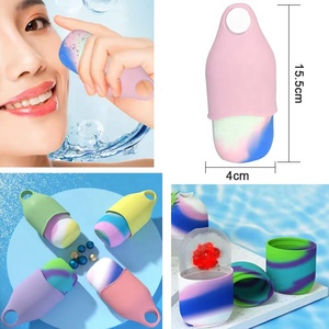 Moule de massage facial en silicone personnalisé avec logo pour glaçons, support de massage facial, rouleau de glace pour le visage - Product Image 3