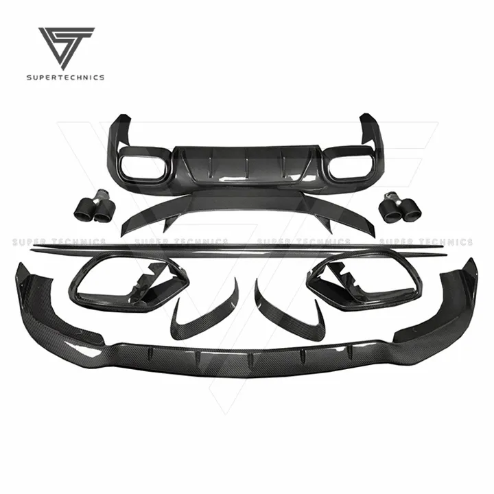 BS Style Carbon Fiber Body Kits For Benz AMG GT50 GT53 2019-2020