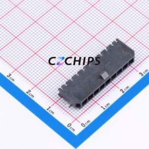X3025WRS-09D-LPSW Wire-to-Board Pin Header SMD,P=3mm,Horizontal Mount Connector 1x9P 3mm Horizontal Mount 9P - Product Image 1