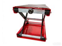 Table élévatrice hydraulique pour moto, capacité 800-1500 lbs, vente chaude, type fixe, vérin à ciseaux, référence : vérins de levage pour voitures, directement de l'usine