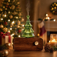 Diffuseur de parfum d'hôtel sans eau de qualité supérieure pour Noël 2026, cadeau de vacances, aromathérapie, diffusion à froid silencieuse, artistique, à piles, pour huiles essentielles