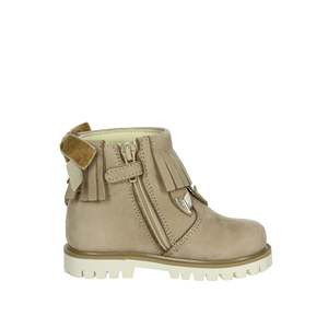 Botas Bajas para Niña Balducci, Color Taupe, con Adorno de Flecos y Corazón, para Invierno - Product Image 4