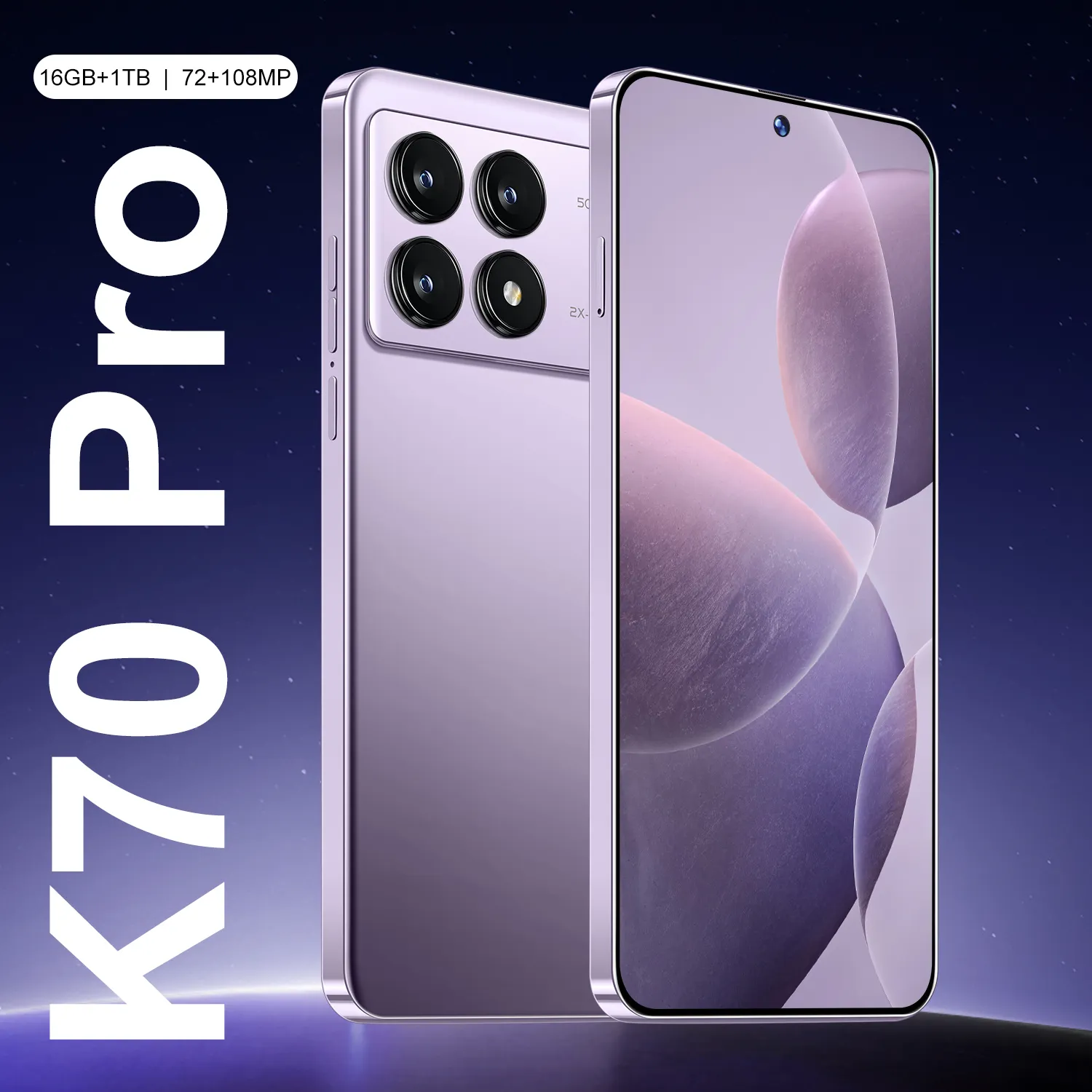 K70 pro global version unlocked Quick Charge unlocked new arrival ho sale Wholesale phone