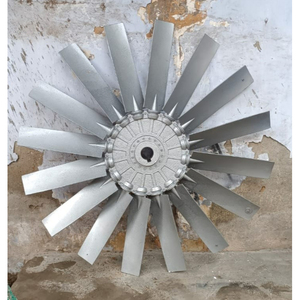 Ventilador Axial Industrial de Aluminio, Impulsor de Alto Flujo de Aire, Aspas de Ventilación para Torre de Refrigeración, Resistente y Duradero - Product Image 5