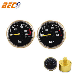 350Bar Hogedrukmeter 28Mm Diameter Luchtmanometer Voor Accessoires Met M 10*1 Draad - Product Image 6