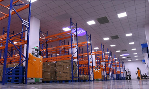 Ce chứng nhận 3D Slam 2t 1600 mét tự trị AGV xe nâng Pallet Stacker thông minh kho giao hàng Robot - Product Image 2