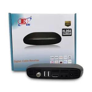 Popular Selling Small MOQ Support J 83B MPEG 4 Digital Dvb-c Set Top Box