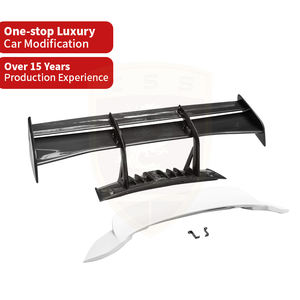 Alerón Trasero de Fibra de Carbono Estilo GT3RS de la Mejor Calidad para Porsche 911 992 - Product Image 3