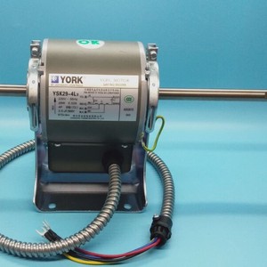มอเตอร์ York YSK29-4L3 220V 50Hz 29W แกนทองแดงแท้ เสียงเบา อะไหล่เครื่องปรับอากาศส่วนกลาง - Product Image 2