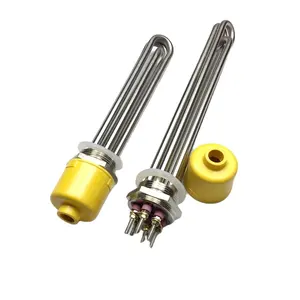 <span class=keywords><strong>Calentador</strong></span> de Inmersión Tubular Eléctrico de 6kw con Brida para Agua, 110v 220v 230v 240v 380v 480v - Product Image 1