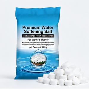Pastiglie di Sale Addolcente Puro al 99,5% per Filtri Acqua Domestici, Dieci Chilogrammi per Sacchetto - Product Image 3