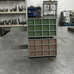 Disponibile Subito: Contenitore in Resina Fenolica Piccolo/Grande Verde Militare/Grigio per Decorazioni Matrimonio/San Valentino/Laurea/Pasqua - Product Image 3