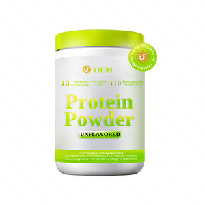 Poudre de protéines de lactosérum à la vanille crémeuse, substitut de <span class=keywords><strong>repas</strong></span>, collation saine, <span class=keywords><strong>facile</strong></span> à mélanger, 20 g de protéines par portion - Product Image 4