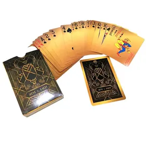 중국 사용자 정의 그림 승화 카드 포커 게임 종이 카드 놀이
