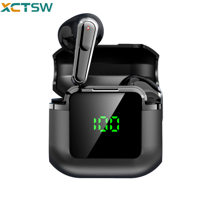 2026 Hot Selling PRO 90 MAX Semi in Ear Wireless Earphones ENC IP4 Waterproof Fitness Earphones BT6.0 Type-C 30mAh
