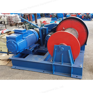 Treuil électrique de haute qualité 20 TON à moteur et moteur à haut rendement, corde de 100 m, palan de construction - Product Image 4