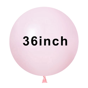 Globos de Látex de Helio Decorativos Multicolores HLC de 36 Pulgadas, Globos Jumbo Grandes para Fiestas de Cumpleaños, Globos Gigantes Reforzados ODM - Product Image 3