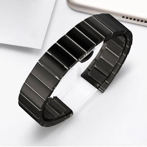 Correa de Reloj Lionorm de Acero Inoxidable de 22 mm para <span class=keywords><strong>Huawei</strong></span> Watch <span class=keywords><strong>GT2</strong></span> 46 mm GT3 GT4, Brazalete Metálico para Reloj Inteligente con Cierre de Mariposa - Product Image 3