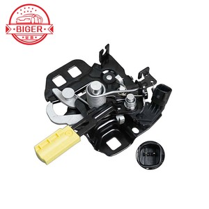 Loquet de capot compatible avec Ford Edge Sport <span class=keywords><strong>Titanium</strong></span> 2.0L 2.7L 3.5L L4 V6 <span class=keywords><strong>2015</strong></span>-2019 FT4Z16700A FT4A-16700-AB FT4A16700AB - Product Image 5