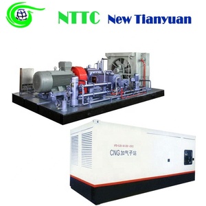 Lĩnh vực dầu khí công nghiệp áp dụng mô hình Số DW-6/(2 ~ 3.5)-31 Máy nén khí tự nhiên không chứa dầu Piston cng tăng áp - Product Image 5