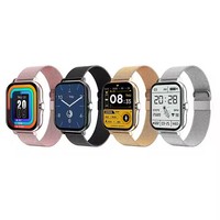 NUEVO Reloj Inteligente Y13 para Hombre y Mujer, Regalo con Pantalla Táctil Completa, Reloj Deportivo, Llamadas Bluetooth, Reloj Digital Inteligente