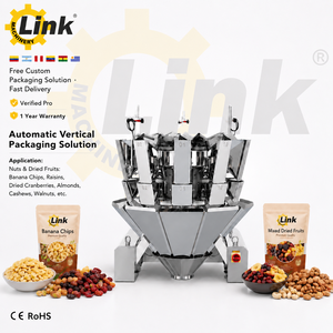 Machine <span class=keywords><strong>de</strong></span> pesage électronique à 10 têtes à bas prix pour sachets <span class=keywords><strong>de</strong></span> <span class=keywords><strong>granulés</strong></span> et snacks – Marché mexicain - Product Image 1