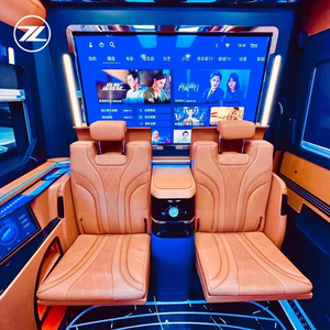 Modificación de Autos Personalizada, Mejora del <span class=keywords><strong>Interior</strong></span> de <span class=keywords><strong>Mercedes</strong></span> <span class=keywords><strong>Sprinter</strong></span>, Accesorios Interiores, Procesamiento de Adhesivos, Fábrica, Divisiones - Product Image 4