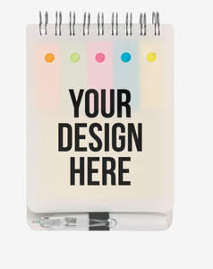Ensemble <span class=keywords><strong>de</strong></span> blocs-notes promotionnels personnalisés avec logo, notes adhésives, marque-pages, stylo, feuilles, vente en gros, cadeau <span class=keywords><strong>de</strong></span> haute qualité - Product Image 2