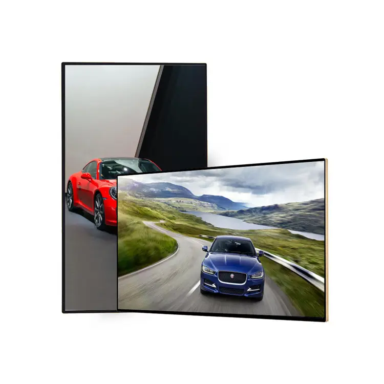 INGSCREEN Factory Manufacturers Android System 65 Inch Wall Mounted Digital Signage Advertising Lcd Display