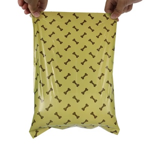Wholesale Customizable Logo Fully Compostable Smell Proof PE Small Animal Waste <b>Roll</b> <b>Colourful</b> Dog Poop Bags Adequate Stock - Product Image 4