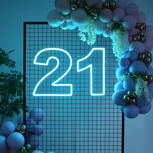 Insegna al Neon Personalizzata 'Better Together', Insegna Luminosa al Neon su Misura - Product Image 5