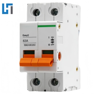 Nouveau disjoncteur d'origine série EA9D 2P MGNEA9D2 32A 100A 63A contrôleur de programmation Plc contrôleur d'automatisation industrielle - Product Image 1