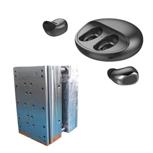 <b>ABS</b> Plastic Factory Bluetooth Headset Earphone Case Injection Mold Custom Moulds for Earphone Shell - Product Image 4