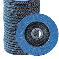 Disques à lamelles de haute qualité avec support en fibre de verre, disque abrasif en acier inoxydable 100/115/125 mm, meules à meuler le métal, disque de ponçage