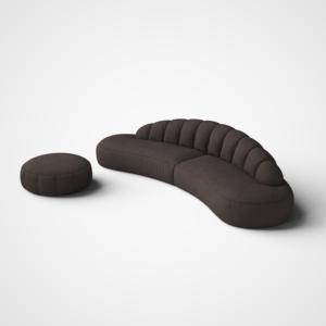 Sofá <span class=keywords><strong>de</strong></span> espuma comprimida <span class=keywords><strong>de</strong></span> <span class=keywords><strong>tres</strong></span> plazas Silla Envasado al vacío Soporte ergonómico para oficina en casa - Product Image 1