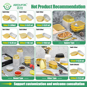 Boss hình chữ nhật 320ml nóng bán kim loại <span class=keywords><strong>tin</strong></span> có thể gói thức ăn nhanh gói costom biểu tượng nhiệt niêm phong lá container - Product Image 2