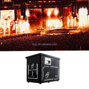 Máquina de Llamas de Fuego de Triple Vía, Efecto Profesional para Escenarios, Fiestas, Múltiples Ángulos, para DJ, Discoteca, Conciertos, Bodas, Espectáculos, Eventos - Product Image 3
