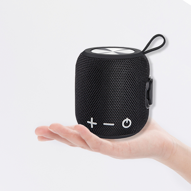 Powerful Mini Fabric IPX7 Waterproof Wireless Bluetooth Outdoor Portable Bass Speaker With CE FCC Rohs DJ Speakers