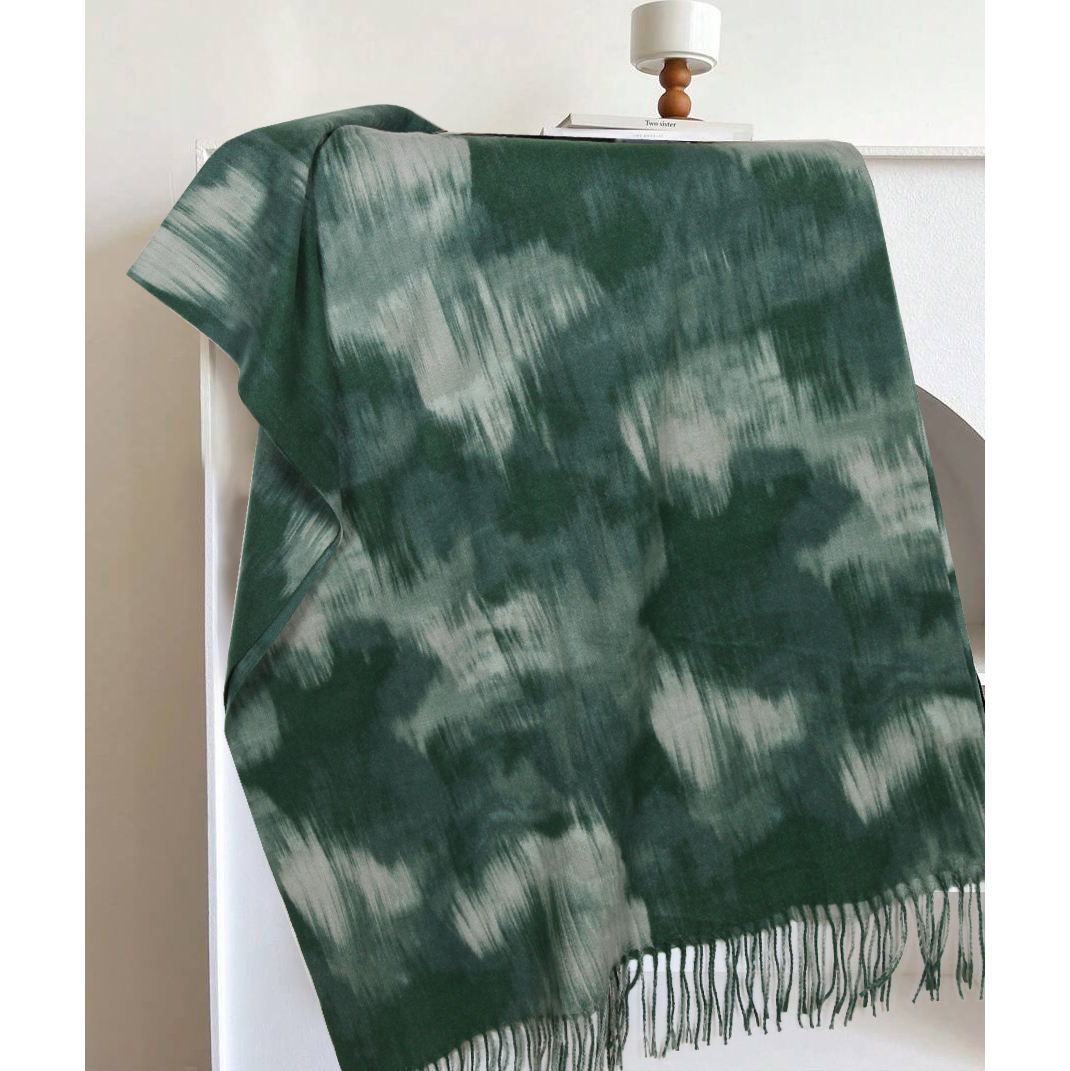 สีเขียว