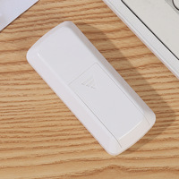 Couleur blanche 8 touches télécommande pour rideau électrique petit appareil ménager Support personnaliser