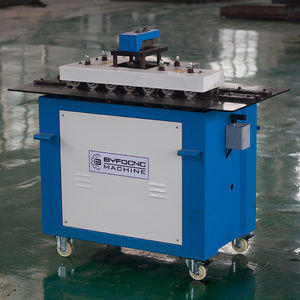 BYFO 브랜드 HVAC 파이프 조인트 성형기, 락 성형 장비, 피츠버그 락킹 포머 - Product Image 2