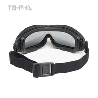 Lunettes FMA JT Spectra Series avec double couche GRAY BK