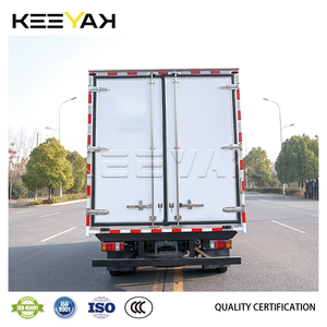 ISUZU frigorifero frigorifero 189hp Euro II 18cbm capacità veicoli diesel 4x2 prezzo di fabbrica garanzia di buona qualità - Product Image 6