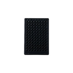Plaque de culture cellulaire biologique en plastique multi-puits (6-96 puits) à fond plat et pointu, noire et blanche, plaque <span class=keywords><strong>ELISA</strong></span>, plaque de culture cellulaire - Product Image 1