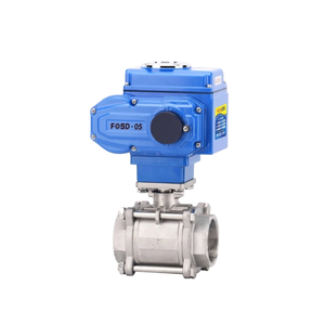 Válvula reguladora de presión de agua eléctrica roscada de alta presión - Product Image 1