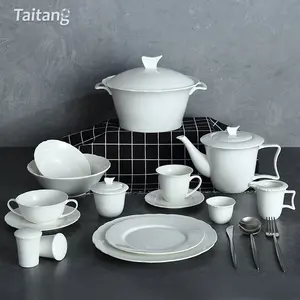 Set di Stoviglie da tavola In Ceramica Set di Stoviglie di Porcellana